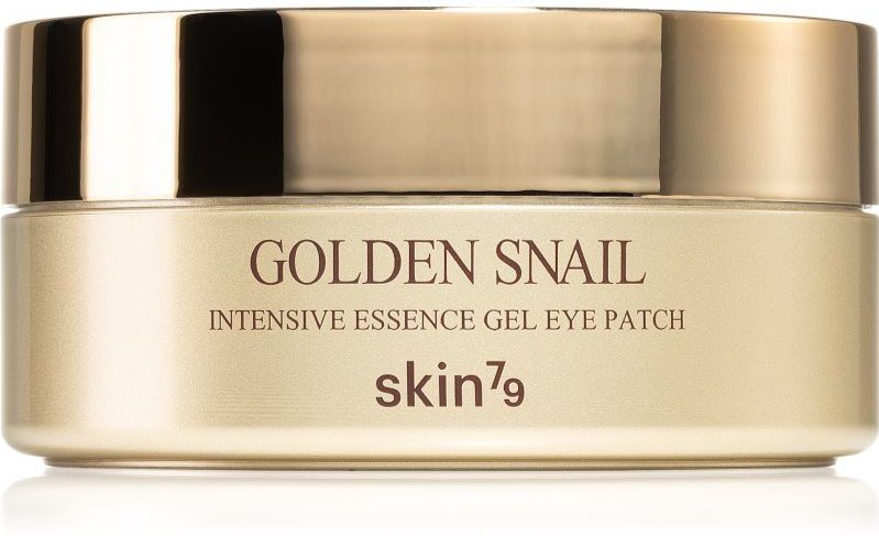 Skin79 Golden Snail revitaliserende hydrogel masker met slakkenextract voor Oogcontouren 60 st