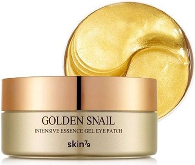 Skin79 - Golden Snail - Oogmasker - 60 st - Hydrogel met Slakkenextract