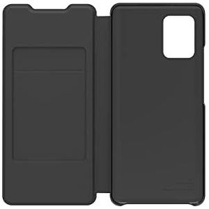 Samsung Galaxy A42 Flip Wallet Cover (Black) - GP-FWA426AM