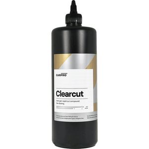 CarPro ClearCut Polish Compound 1000ml - Grof Polijstmiddel