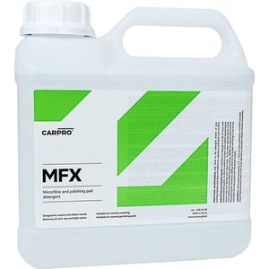 CarPro MFX Microfiber Wash 4000ml - Krachtige Reiniging voor Microvezeldoeken en Polijstpads