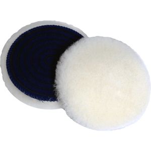 CarPro Wool Cutting Pad 150mm - per stuk