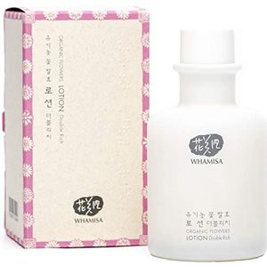 Whamisa Organic Flowers Lotion Double Rich 200 ml