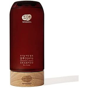 WHAMISA - Default Brand Line Hydraterende shampoo voor droge hoofdhuid Organic Seeds Shampoo Droge Hoofdhuid 510 ml