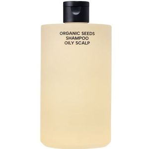 WHAMISA - Organic Seeds - Shampoo - Vette Hoofdhuid - Natuurlijke Ingrediënten