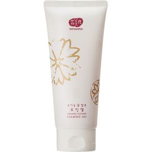 WHAMISA - Organic Flowers - Gezichtsreiniger - Zonder Parabenen - 150ml