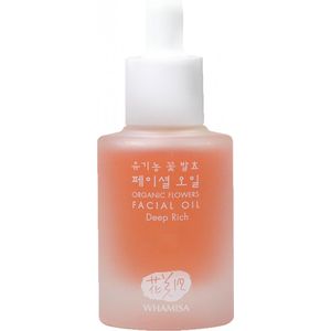 WHAMISA - OilFacial Oil Deep Rich - Gezichtsolie - 26 ml