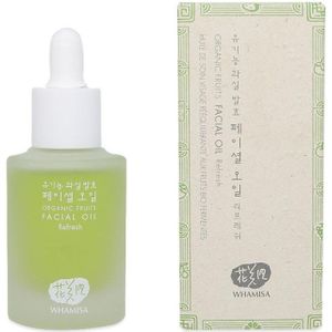 Whamisa Organic Fruits Facial Oil Refresh