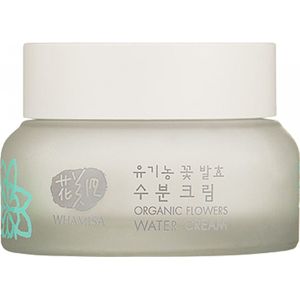 Whamisa - Organic Flowers Water Cream - 50 ml - Gezichtscrème