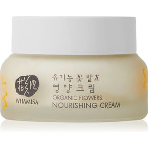 WHAMISA Gezichtsverzorging Lotion Organic FlowersNourishing Cream 51 ml (€ 1.107,45 / 1 l)