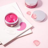 Medipeel - Hyaluron Rozenpeptide Ooglapjes - 60 Stuks - Hydraterende Formule