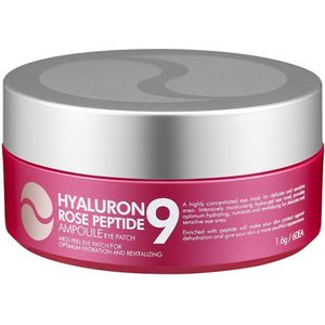 Medipeel - Hyaluron Rozenpeptide Ooglapjes - 60 Stuks - Hydraterende Formule