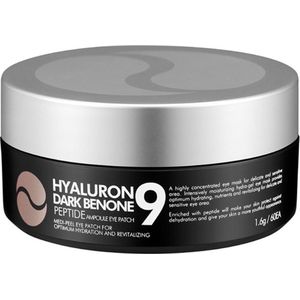 Medipeel - Hyaluron Donker Benone - Ooglapjes - 60 Stuks