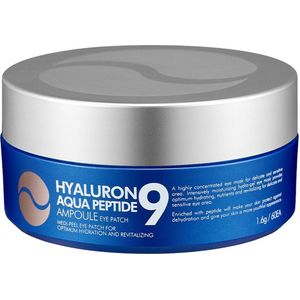 Medi - Peel Hyaluron Aqua Peptide 9 - Hydrogel Oogmasker - 60 st