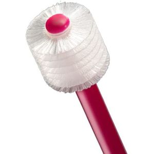 MEGA TEN 360° | Step 3 | Ultra fijne kindertandenborstel met slim reisetui, 4-12 jaar