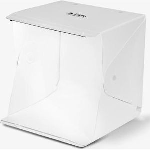 Orangemonkie - Foldio 1 - Accessoires - Wit - Draagbare Fotostudio