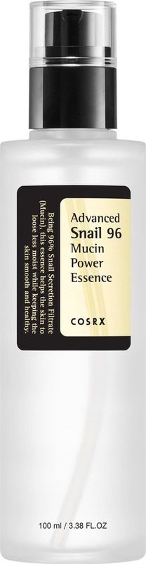 COSRX - Advanced Slak 96 Mucin Power Essence - 100 ml - Hydraterende Gezicht Essence