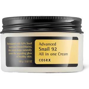 COSRX - Advanced Slak 92 - Gezichtscrème - 100 g - Hydraterende Crème