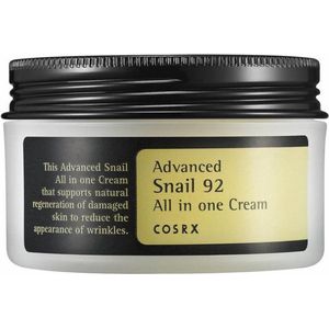 Cosrx Advanced Snail 92 All In One Intensief Herstellend Crème met Slakken Extract 100 gr