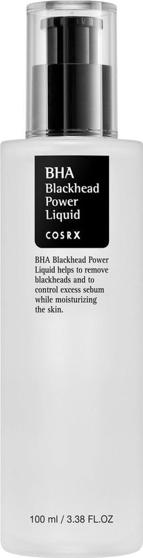 COSRX - BHA Blackhead Power Vloeibaar - 100 ml - Gezichtsverzorging