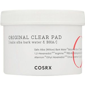 COSRX - One Step Original Clear Pad - 70 Stuks - Exfoliërende Gezichtspads