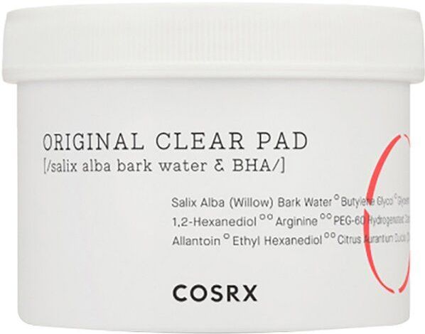 COSRX - One Step Original Clear Pad - 70 Stuks - Exfoliërende Gezichtspads