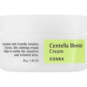 COSRX - Centella Blemish Cream - 30 ml - Olievrije Gezichtscrème met Centella Asiatica