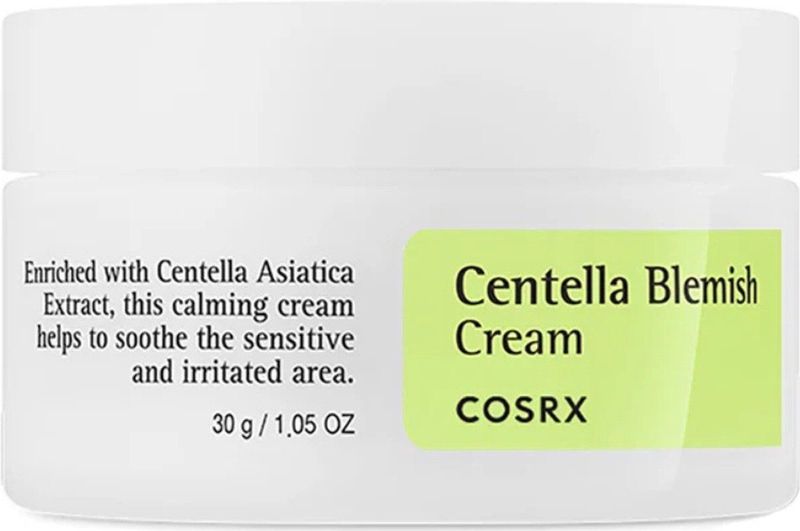 COSRX - Centella Blemish Cream - 30 ml - Olievrije Gezichtscrème met Centella Asiatica