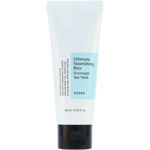 COSRX - Ultimate Nourishing Rice Overnight Spa Mask - 60 ml - Gezichtscrème - Rijstextract