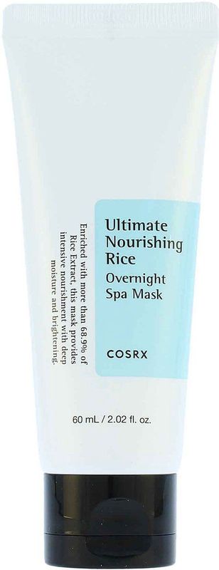 COSRX - Ultimate Nourishing Rice Overnight Spa Mask - 60 ml - Gezichtscrème - Rijstextract
