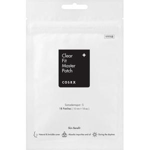 COSRX - Clear Fit Master Patch - 18 Patches - Hydrocolloïd Pleisters