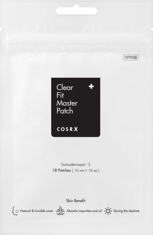 COSRX - Clear Fit Master Patch - 18 Patches - Hydrocolloïd Pleisters