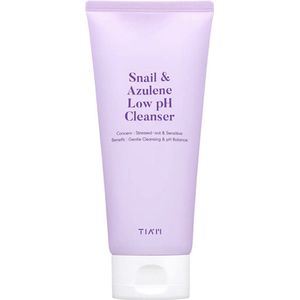 [TIAM] Snail & Azulene Low pH Cleanser 200ml