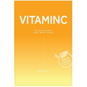 THE CLEAN vegan mask brightening vitamin C 23 gr