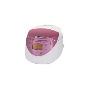 Cuckoo CR-0631F - Stomer + rijstkoker - Roze - Wit