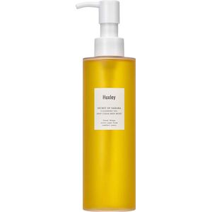 Huxley - Cleansing Oil - 200ml - Diepe Reiniging - Voor Alle Huidtypes