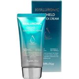 Farmstay Hyaluronic UV Shield Sun Block Cream Beschermende Huidcrème met Hyaluronzuur SPF 50+ 70 g