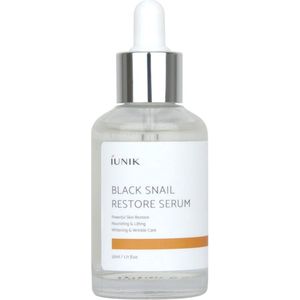 iUnik Black Snail Restore Serum Hydraterend serum 50 ml