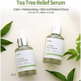 iUNIK - Tea Tree Relief Serum - Gezichtsverzorging - Groen - Natuurlijke Ingrediënten