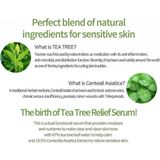 iUNIK - Tea Tree Relief Serum - Gezichtsverzorging - Groen - Natuurlijke Ingrediënten