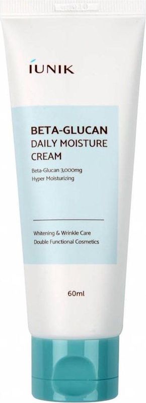 iUNIK - Beta Glucan Daily Moisture Cream - 60ml - Gezichtscreme