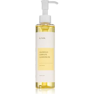 iUnik Calendula Reinigende en Make-up Removing Olie voor Gevoelige Huid 200 ml