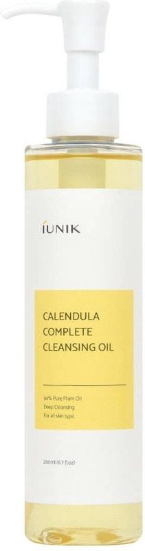 iUNIK - Calendula Complete Cleansing Oil - 200ml - Reinigingsolie