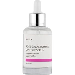 iUNIK - Rose Galactomyces Synergy Serum - 50ml - Hydratatie en Talgcontrole