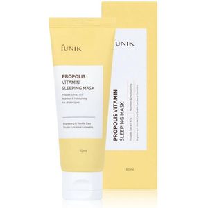 iUnik Propolis Vitamin herstellende nachtmasker met Multivitamine Complex 60 ml