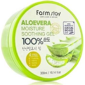 Farmstay - Aloe - Oogcrème & Ooggel - 300 ml - Kalmerend en Hydraterend