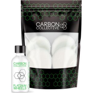 CARBON COLLECTIVE - PRO - Platinum Wheels Coating - For Wheels, Calipers, Exhaust Systems - Up To 350°C - 3.0 - 30ml