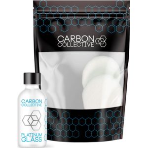 CARBON COLLECTIVE - PRO - Platinum Glass Coating V2 - For Glass, Perspex & Plexiglass Surfaces - 3.0