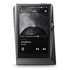 Astell & Kern AK 380 - Audiophiler Hires MP3-speler - Meteoric Titan - Met Wifi en Bluetooth aptX HD
