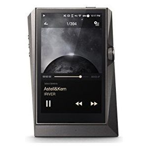 Astell & Kern AK 380 Titan MP3-speler met WLAN en Bluetooth aptX HD Meteoric Titan